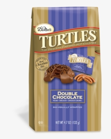 Turtles Double Chocolate - Demets Pecan Turtles, HD Png Download, Transparent PNG