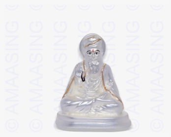 925 Silver Gurunanak Ji - Figurine, HD Png Download, Transparent PNG