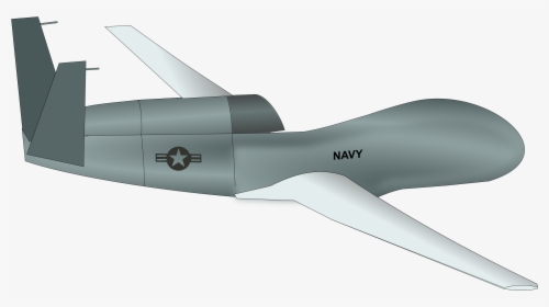 Global Hawk Uav Drone - Rq 4 Global Hawk Png, Transparent Png, Transparent PNG