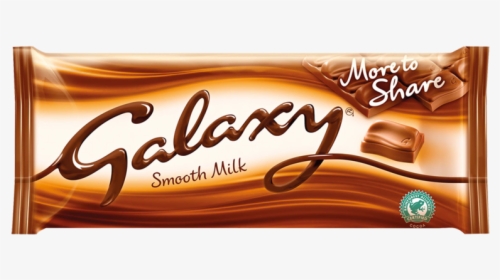 Galaxy Smooth Milk 200g - Chocolate Bar, HD Png Download, Transparent PNG