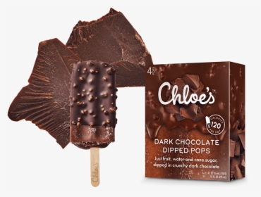 Dipped Chocolate - Ice Cream Bar, HD Png Download, Transparent PNG