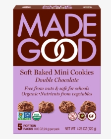 Mgus Cookie Doubchoc - Made Good Soft Baked Cookies, HD Png Download, Transparent PNG