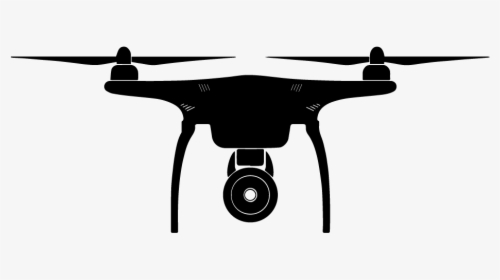 Drone Clipart Clip Art - Vektor Drone, HD Png Download, Transparent PNG