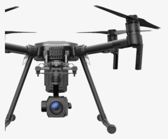 Drone-nearview - Matrice 200, HD Png Download, Transparent PNG