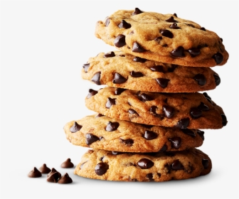Chocolate Chip Png - Chocolate Chip Cookies Transparent Background, Png Download, Transparent PNG