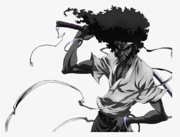 Afro Samurai - Afro Samurai Png, Transparent Png, Transparent PNG