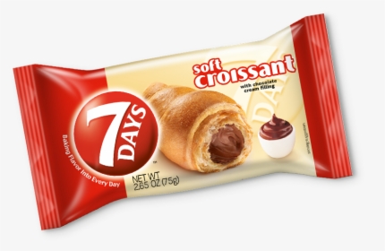 65 Oz - 7 Days Choco Croissant, HD Png Download, Transparent PNG