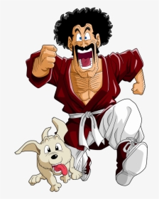 Dragon Ball Image Black And White Mr Bee By Changopepe - Mister Satan Dragon Ball, HD Png Download, Transparent PNG