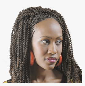 Afro Kinky - Zanzi Braids, HD Png Download, Transparent PNG