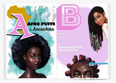 B Is For Black Girl, HD Png Download, Transparent PNG