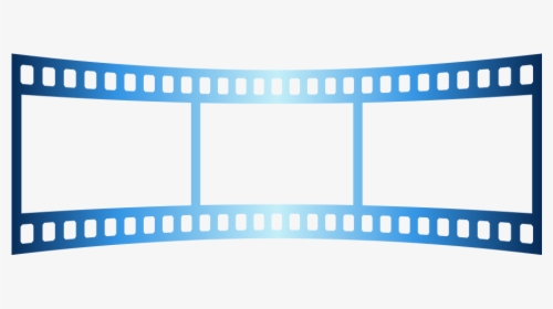 Blue Film Vector Png - Blue Film Strip Png, Transparent Png, Transparent PNG