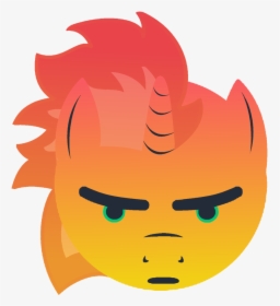 Angry Sad Emoji Facebook, HD Png Download, Transparent PNG