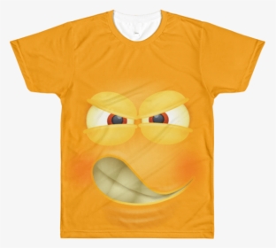 Men S Funny Angry Face T Shirt - Bisexual Pride Flag Shirt, HD Png Download, Transparent PNG