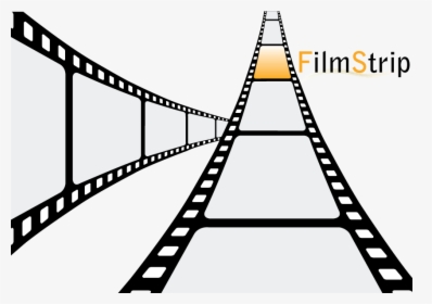 Transparent Roller Coaster Clip Art - Film Strip, HD Png Download, Transparent PNG