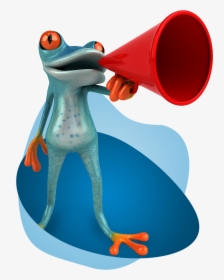 Transparent Blue Frog Png - True Frog, Png Download, Transparent PNG