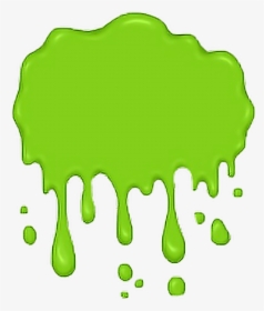#scgreen #green #slime #lime #sludge #sticker #beach - Transparent Background Slime Png, Png Download, Transparent PNG