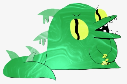 Lizard Slime - U - S - Toy Slime , Png Download, Transparent Png, Transparent PNG