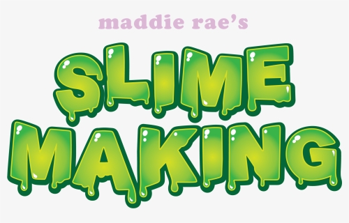 Maddie Rae S 1 Gallon Slime Glue - Graphic Design, HD Png Download, Transparent PNG