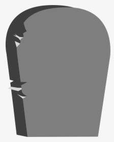 Headstone, Tombstone, Cemetery, Grave, Graveyard, Stone - Transparent Background Gravestone Clipart, HD Png Download, Transparent PNG