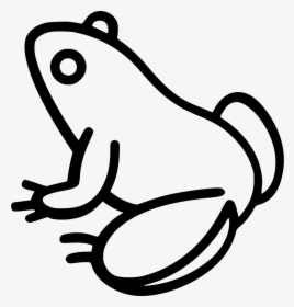 Frog - Frog Icon Png, Transparent Png, Transparent PNG