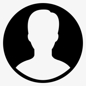 Person Png Outline - Outline Of Person Face, Transparent Png, Transparent PNG