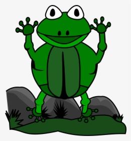 Jumping Frog Clip Arts - Hewan Clip Art, HD Png Download, Transparent PNG