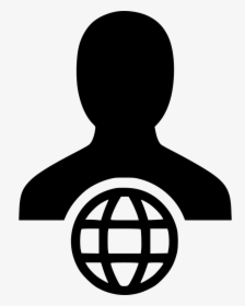 Icon Web User, Transparent Png - Web User Icon, Png Download, Transparent PNG