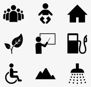 Humanitarian Icons, HD Png Download, Transparent PNG