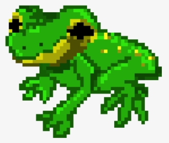 Transparent Pixel Frog, HD Png Download, Transparent PNG