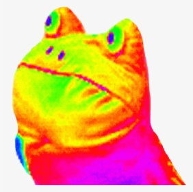Rainbow Frog Png - Rainbow Frog Gif Png, Transparent Png, Transparent PNG