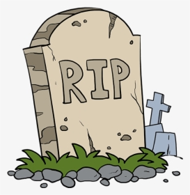 How To Draw Tombstone - Draw A Tombstone, HD Png Download, Transparent PNG