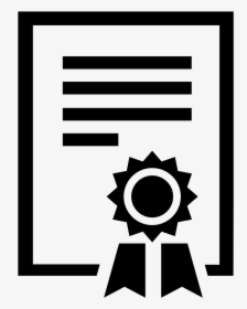 Manufacturing Person Icon , Png Download - Transparent Background Certificate Icon Png, Png Download, Transparent PNG