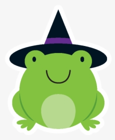 Halloween Frog - Halloween Clipart, HD Png Download, Transparent PNG