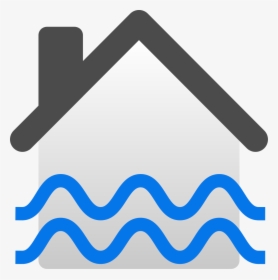 Flooded House Clipart, HD Png Download, Transparent PNG