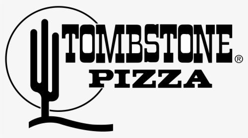 Tombstone Pizza Logo Black And White - Tombstone Pizza Logo, HD Png Download, Transparent PNG