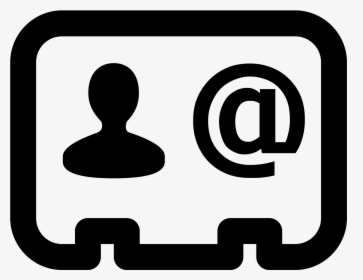 Person Icons Detail - Contact Details Icon Png, Transparent Png, Transparent PNG