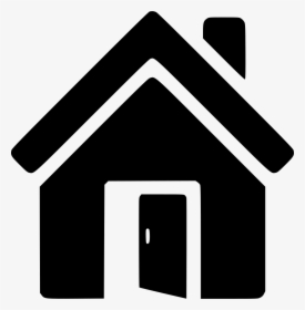 Open Door Comments - Transparent Background House Icon, HD Png Download, Transparent PNG