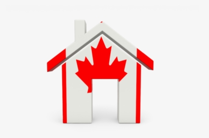 Download Flag Icon Of Canada At Png Format - Canada House Flag Png, Transparent Png, Transparent PNG