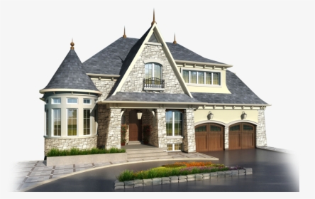 Download And Use House Transparent Png Image - Big House Png, Png Download, Transparent PNG