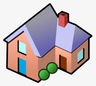 Wikipedia House Icon, HD Png Download, Transparent PNG