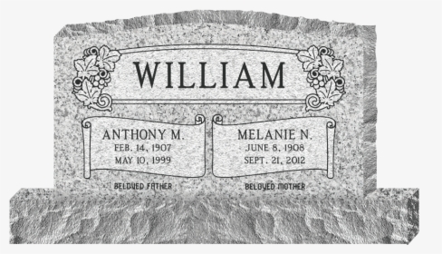 Rip Gravestone Tombstone Rest Svg Png Icon Free Download - Companion Upright Serptop Headstone Monument, Transparent Png, Transparent PNG