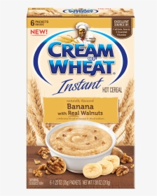 Image Of Banana Walnut - Cream Of Wheat Cereal, HD Png Download, Transparent PNG