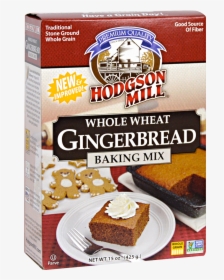 Whole Wheat Gingerbread Mix - Hodgson Mill Whole Wheat Gingerbread Mix, HD Png Download, Transparent PNG