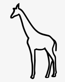 Giraffe - Giraffe Icon Png, Transparent Png, Transparent PNG