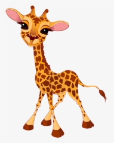 Giraffe Cartoon Png - Giraffe Clipart, Transparent Png, Transparent PNG