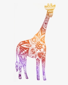 Giraffe Png , Png Download - Purple And Blue Quotes, Transparent Png, Transparent PNG