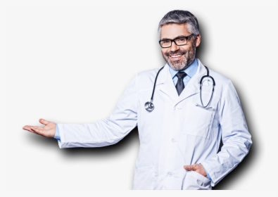 Doctor, Align With Lower Cost And Increased Quality - Doctor Arms Pointing, HD Png Download, Transparent PNG