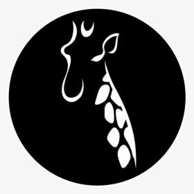 Giraffe Symbol, HD Png Download, Transparent PNG