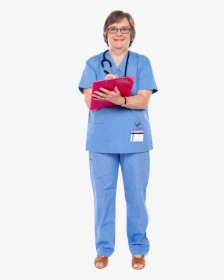 Female Doctor Png Image - Standing, Transparent Png, Transparent PNG