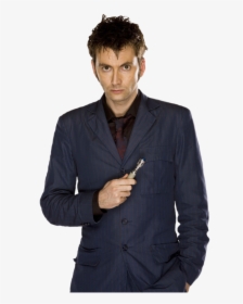 Download The Doctor Png Hd - Doctor Who David Tennant Png, Transparent Png, Transparent PNG